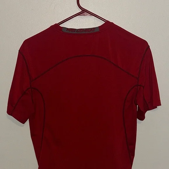 Nike Crimson Performance Tee - Picture 4 of 4